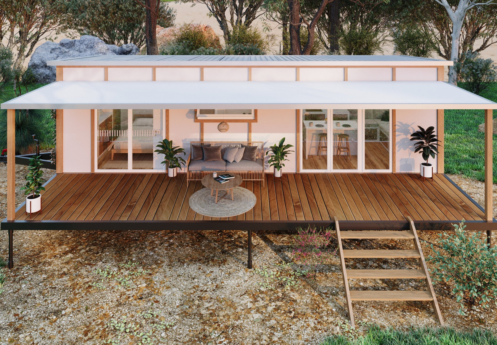 petite maison 29m2 Torakina Über Tiny Homes petite maison 29m2 Torakina Über Tiny Homes