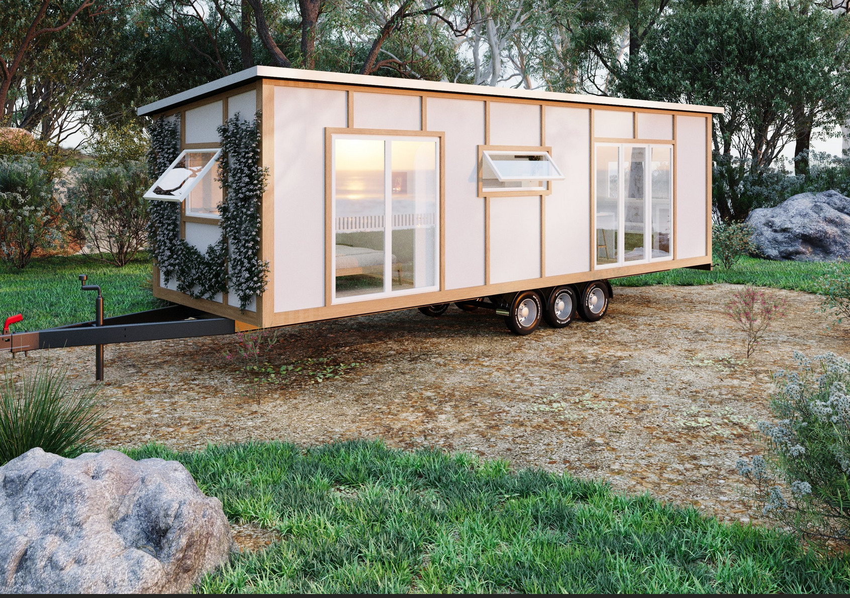petite maison 29m2 Torakina Über Tiny Homes petite maison 29m2 Torakina Über Tiny Homes