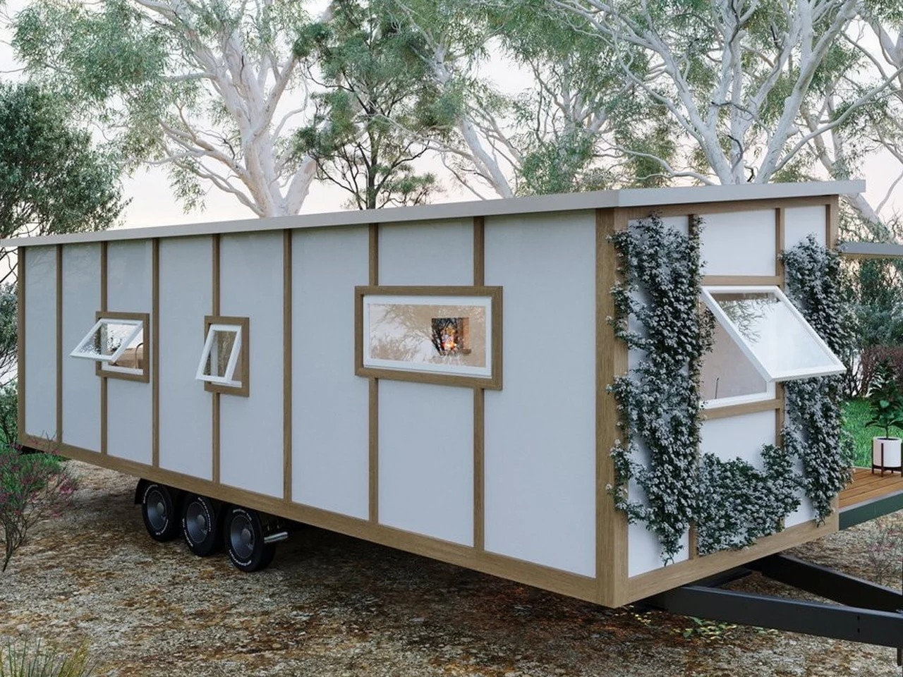 petite maison 29m2 Torakina Über Tiny Homes petite maison 29m2 Torakina Über Tiny Homes