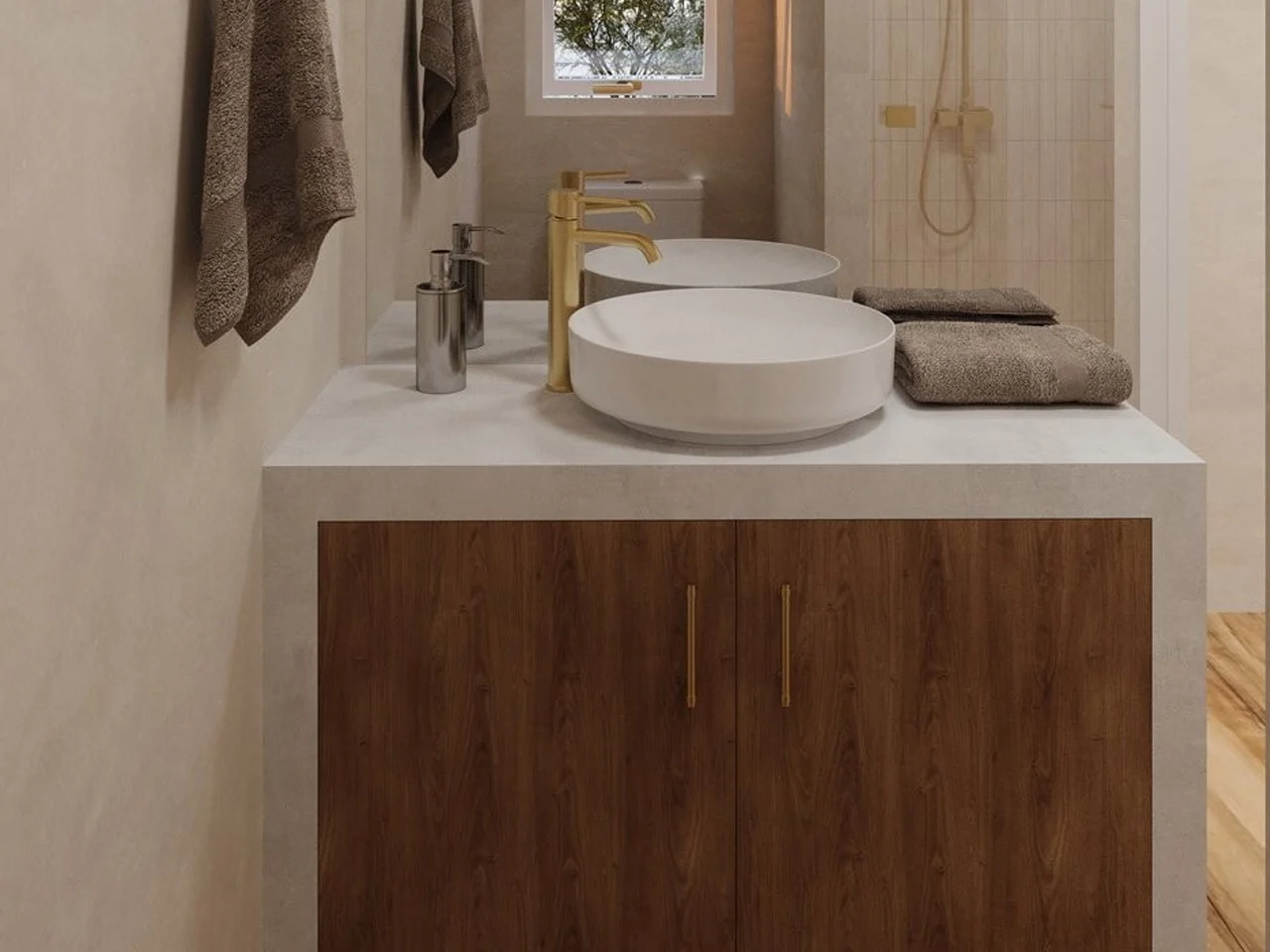 salle de bain design Torakina Über Tiny Homes salle de bain design Torakina Über Tiny Homes