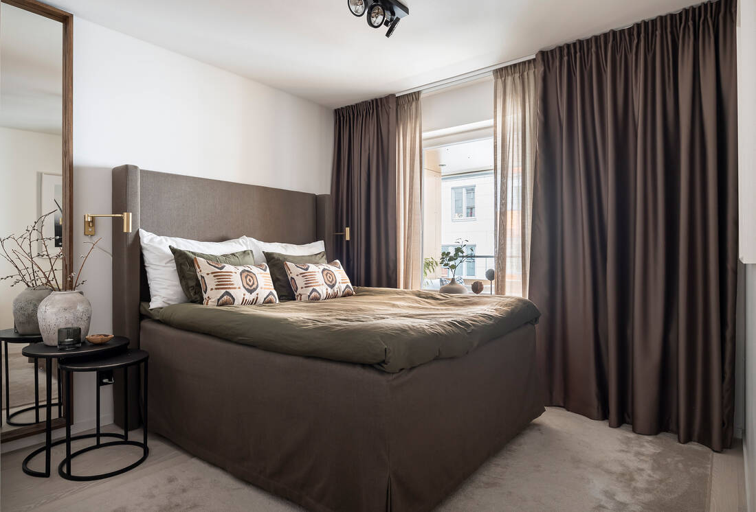 chambre décoration contemporaine deux-pièces de 46m2 chambre décoration contemporaine deux-pièces de 46m2