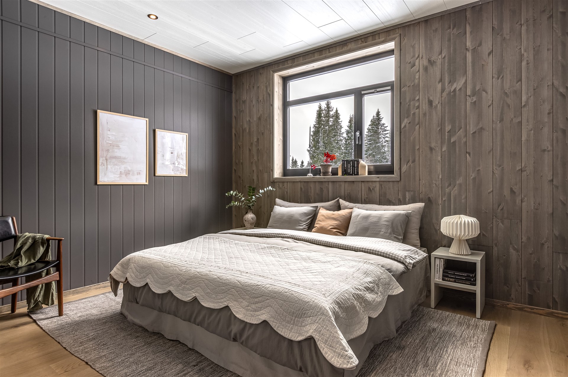 chambre murs bois clair chambre murs bois clair