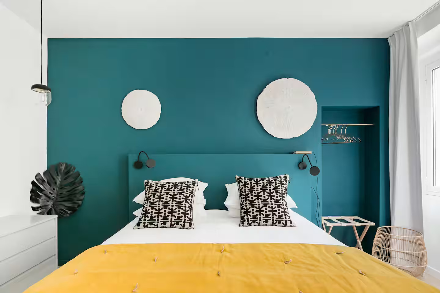 chambre bleue et jaune chambre bleue et jaune