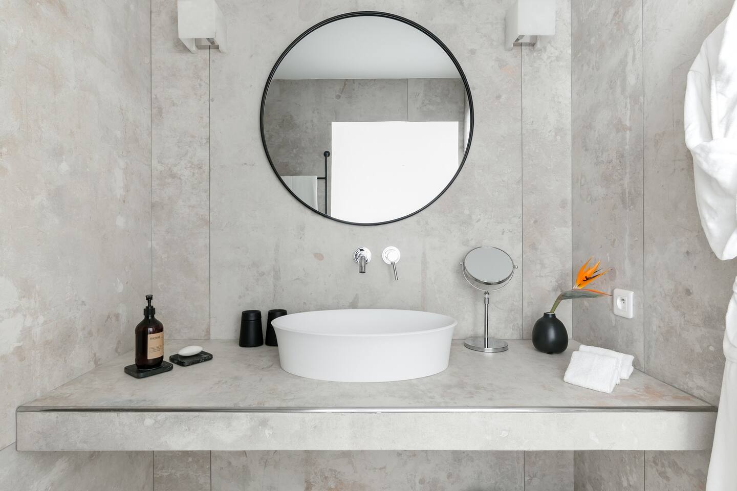salle de bain design grise salle de bain design grise