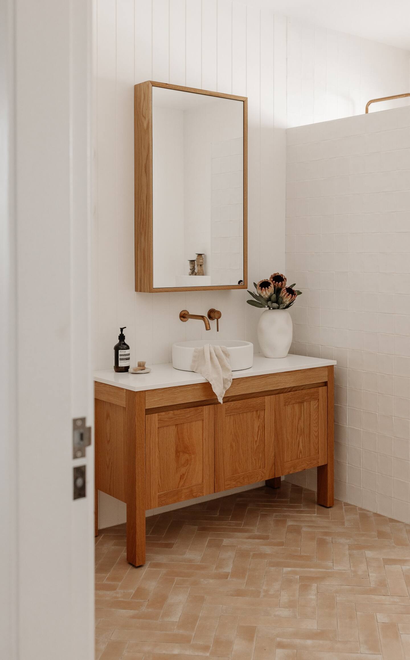 salle de bain Wallaringa Farm Australie salle de bain Wallaringa Farm Australie