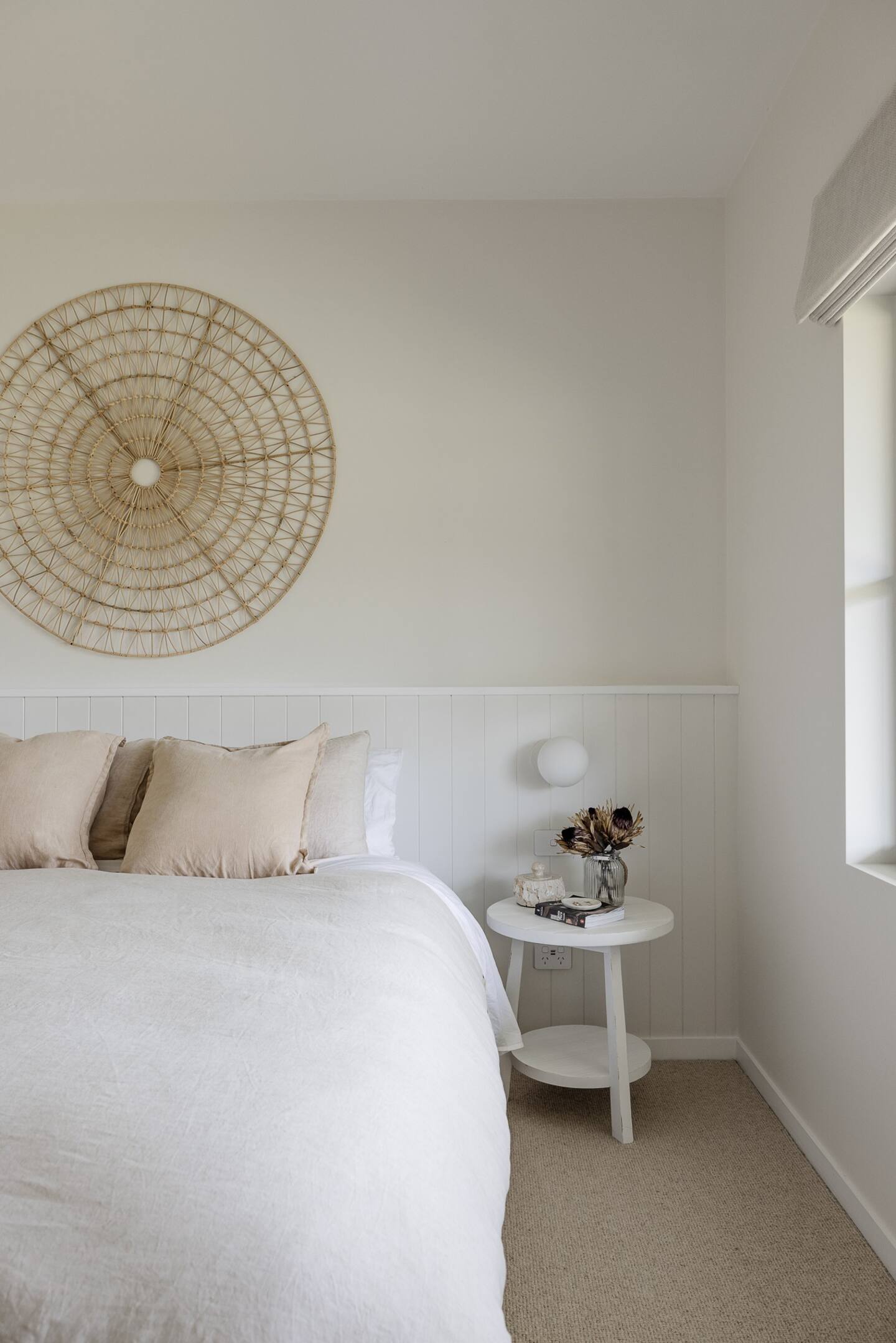 chambre décoration contemporaine et naturelle Wallaringa Farm Australie chambre décoration contemporaine et naturelle Wallaringa Farm Australie