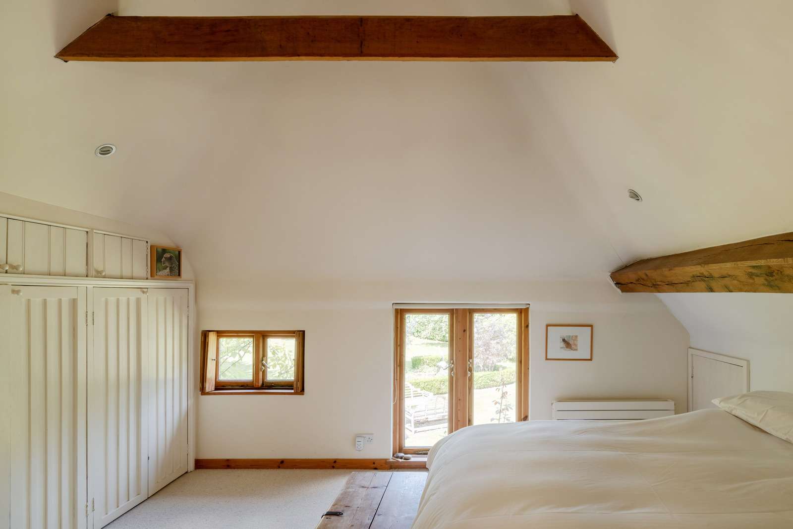 chambre mansardée avec poutres chambre mansardée avec poutres