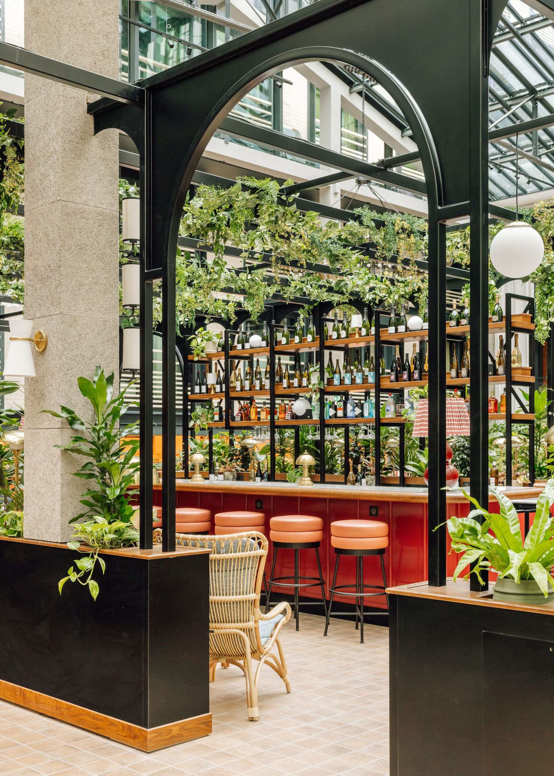 atrium le Jardin de Verre Photo : © Francisco Nogueira atrium le Jardin de Verre Photo : © Francisco Nogueira