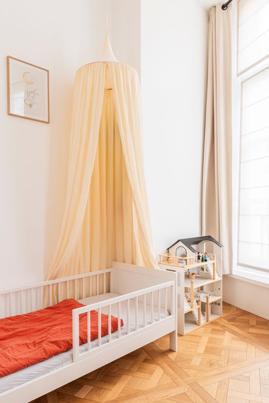 chambre enfant appartement rénové Photo : © Pierre Emmanuel Faivre chambre enfant appartement rénové Photo : © Pierre Emmanuel Faivre
