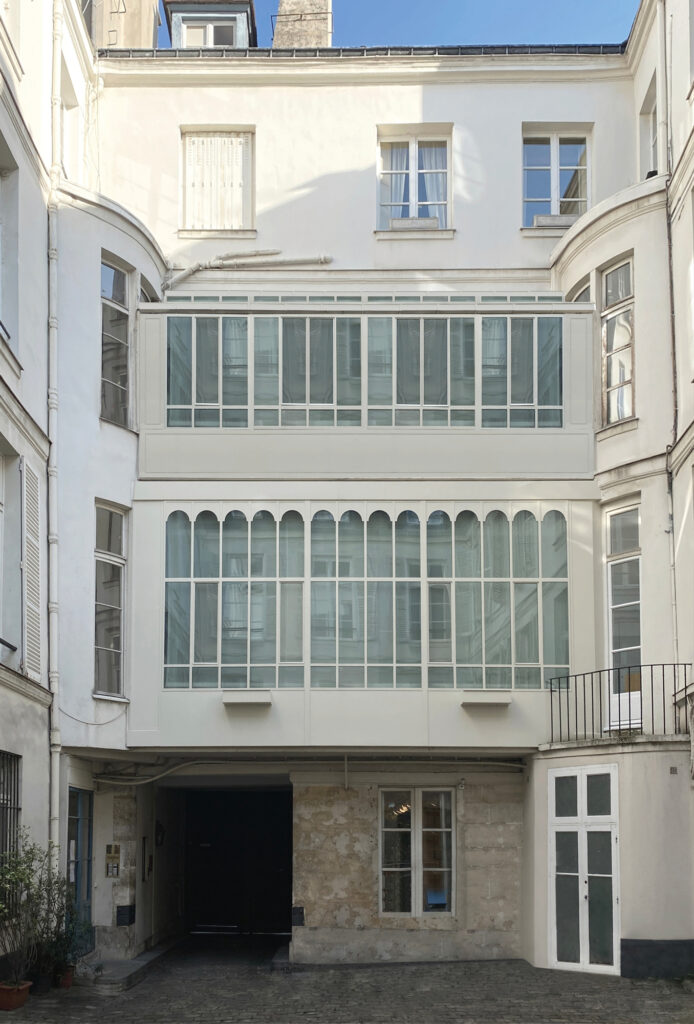 hôtel particulier Photo : © Pierre Emmanuel Faivre hôtel particulier Photo : © Pierre Emmanuel Faivre