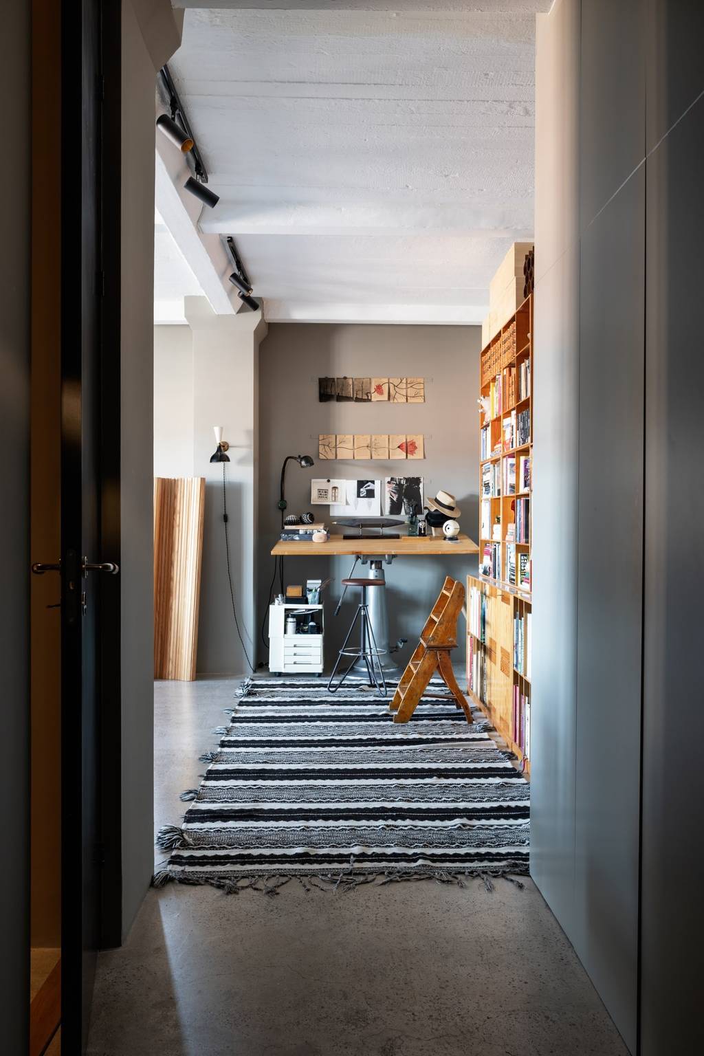entrée avec bureau entrée avec bureau