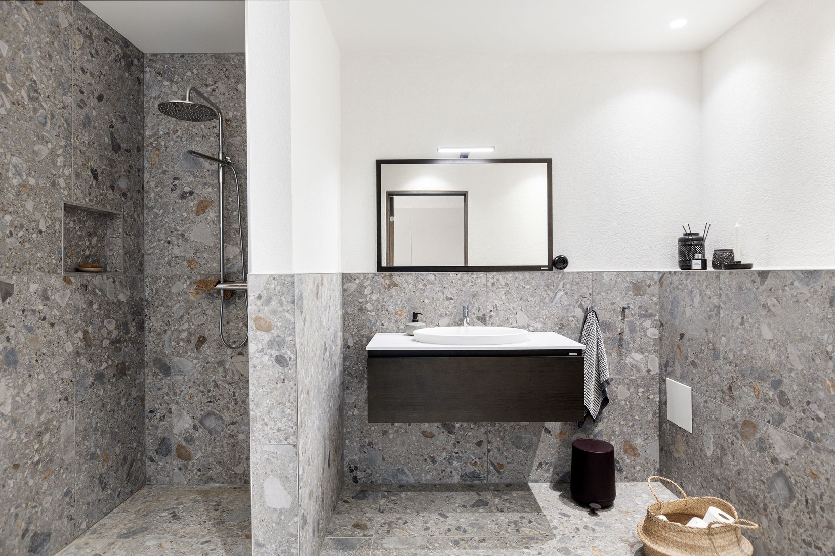 salle de bain marbre gris salle de bain marbre gris