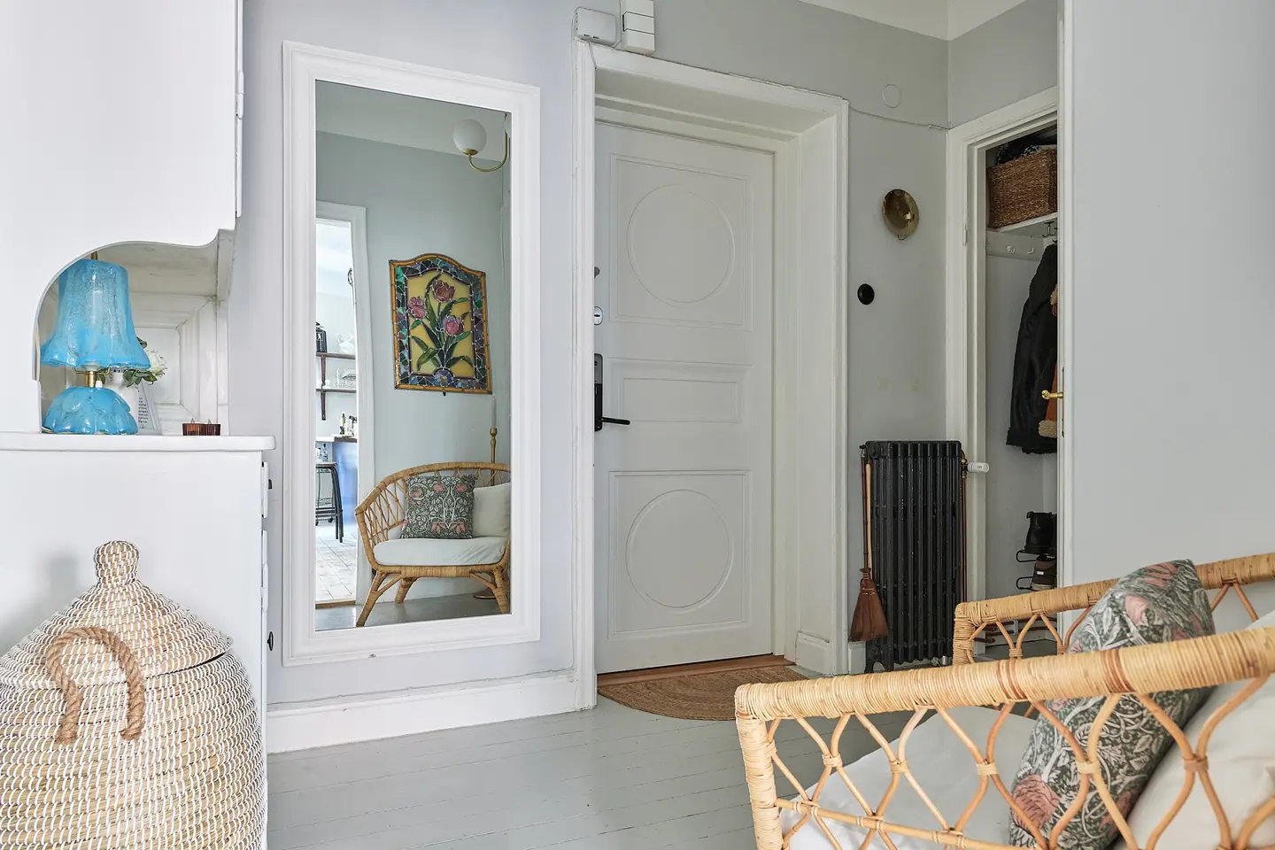 entrée appartement ancien