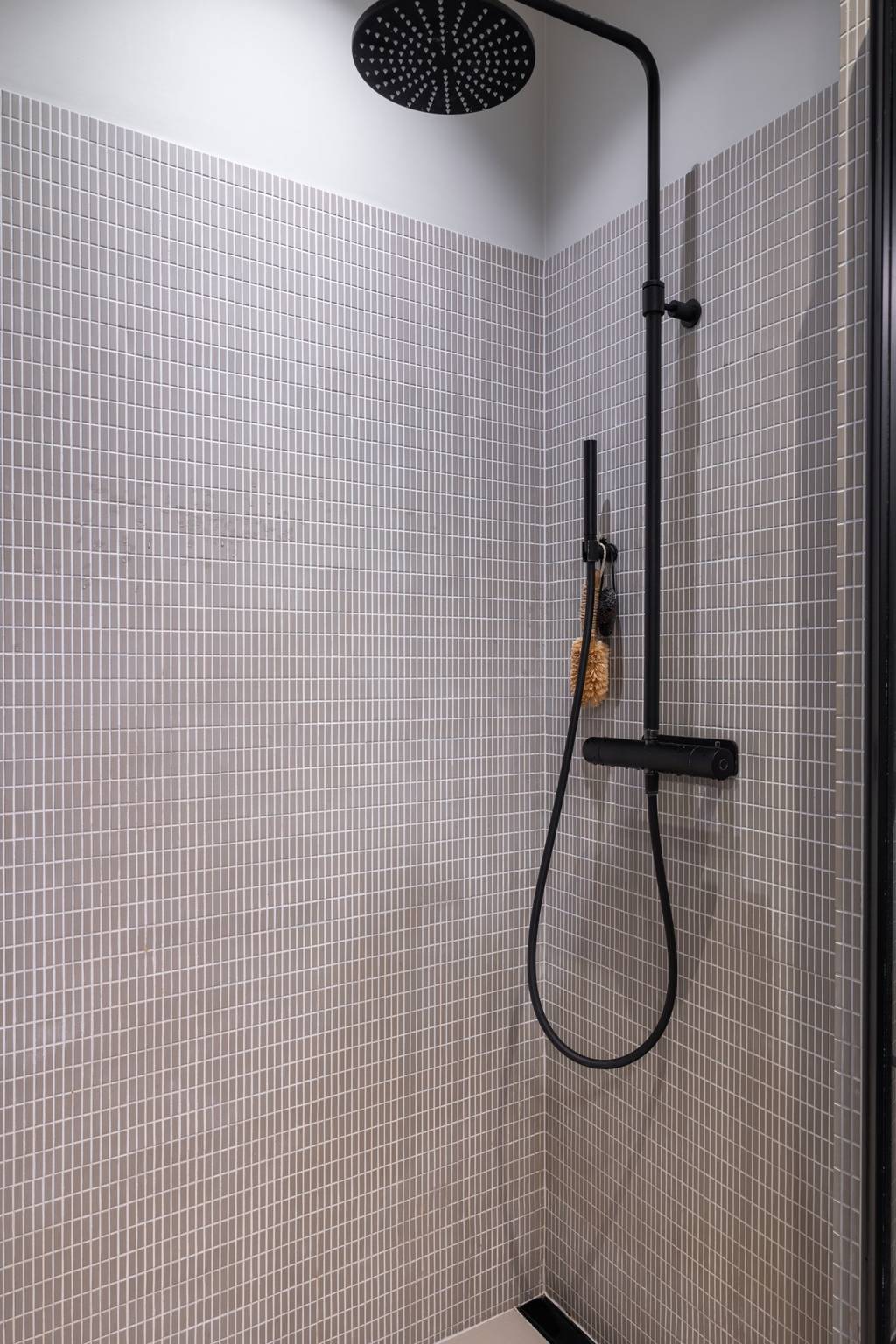 salle de bain grise salle de bain grise