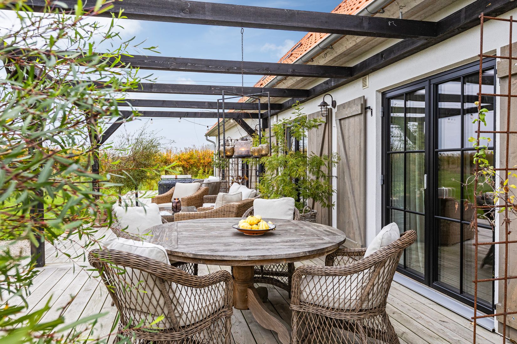 terrasse avec pergola terrasse avec pergola