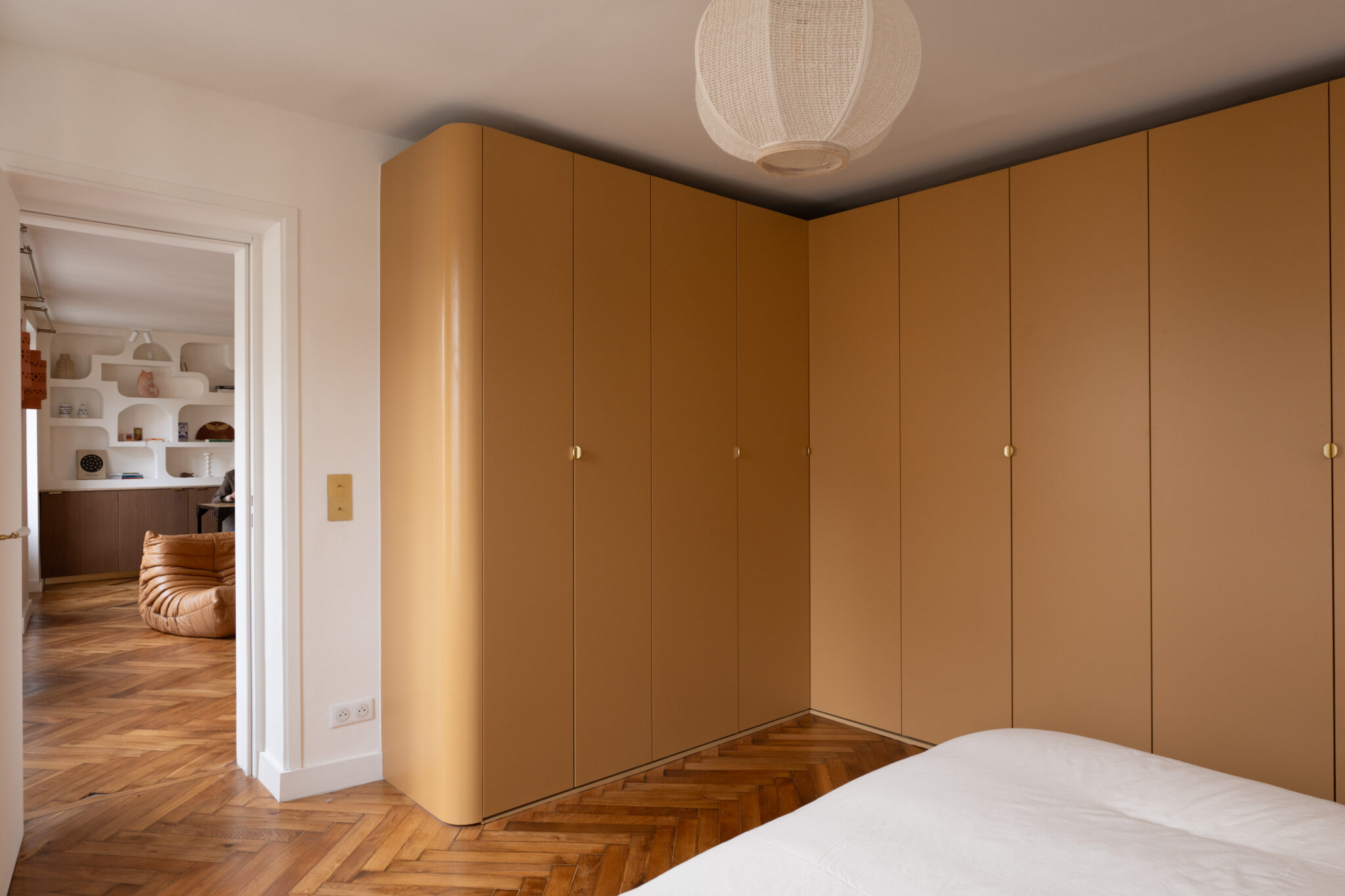 chambre avec dressing Pax personnalisé par BOCKLIP chambre avec dressing Pax personnalisé par BOCKLIP