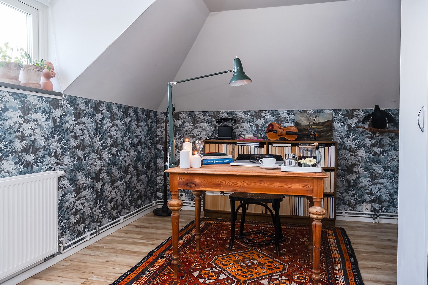 bureau mansardé