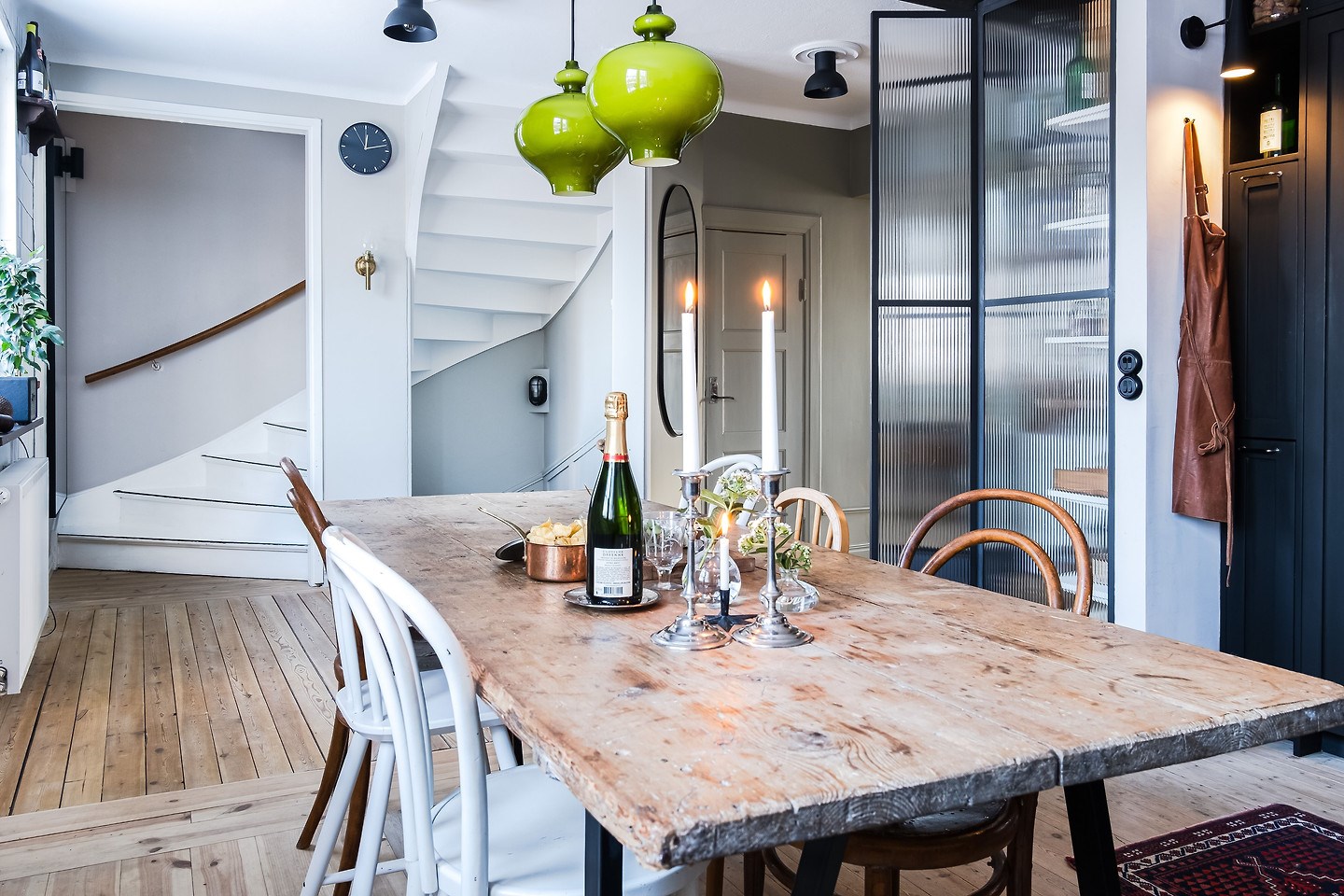 salle à manger décoration scandinave