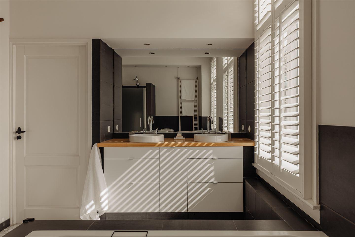salle de bain blanche et noire salle de bain blanche et noire
