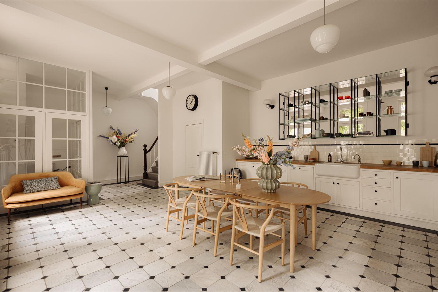 grande cuisine style rustique chic maison de ville Amsterdam grande cuisine style rustique chic maison de ville Amsterdam