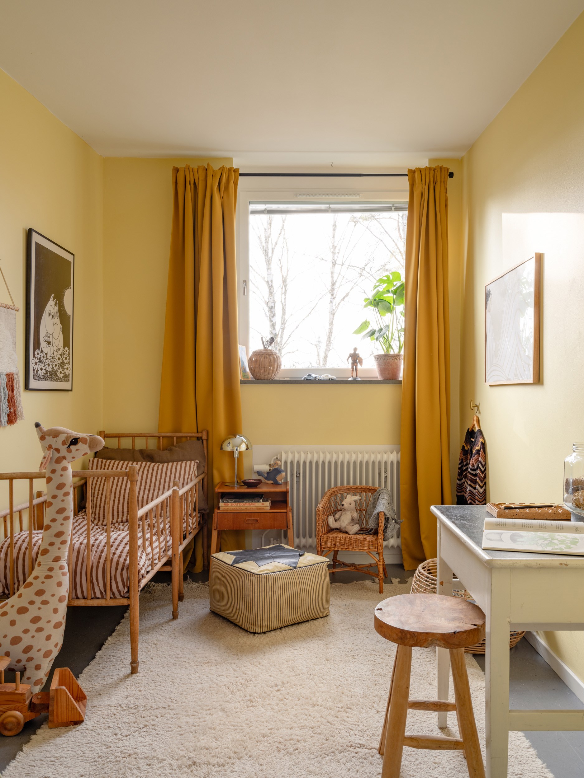 chambre enfant murs jaunes chambre enfant murs jaunes