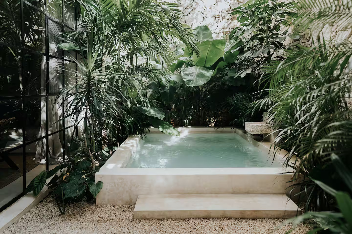 appartement avec jardin et piscine à Tulum