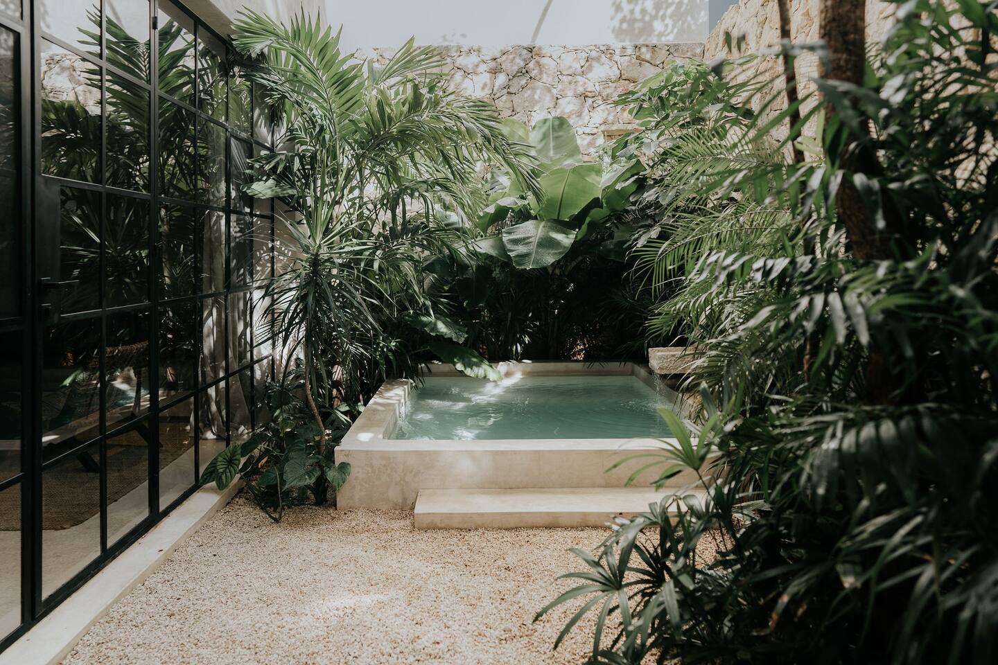 appartement avec jardin et piscine à Tulum