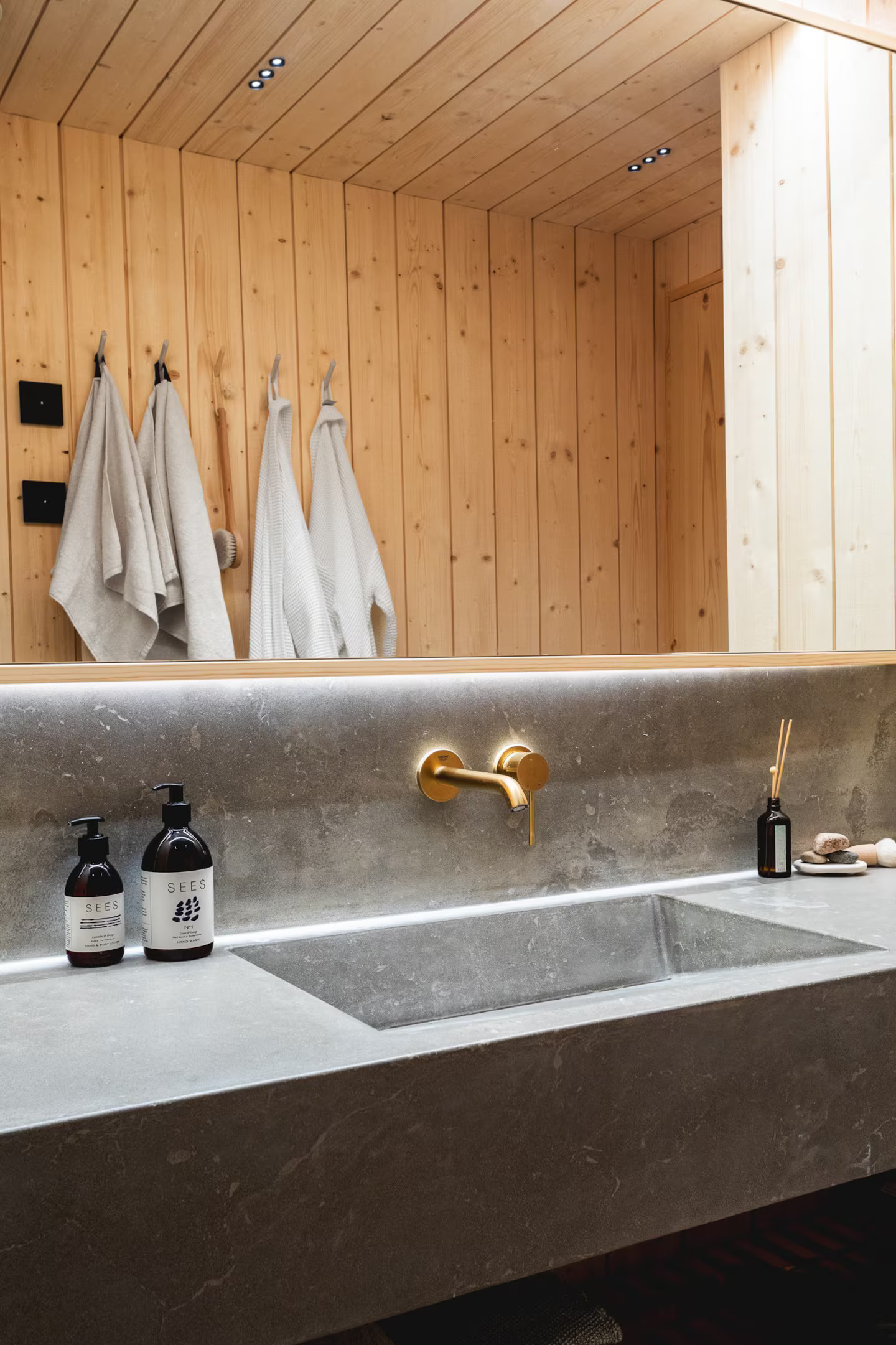 salle de bain Housu House