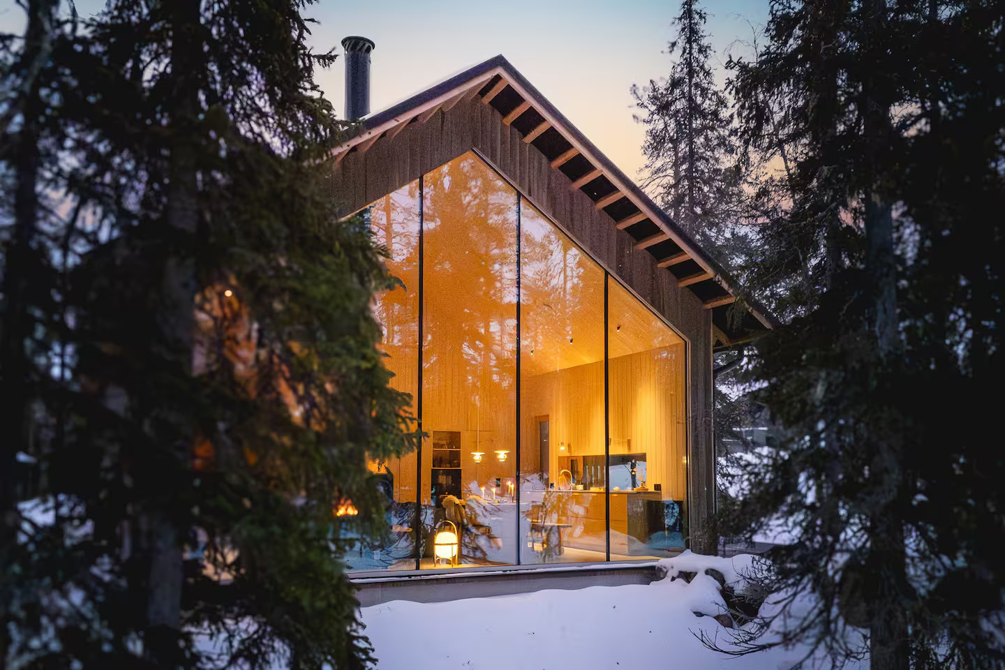 maison en bois Finlande Housu House