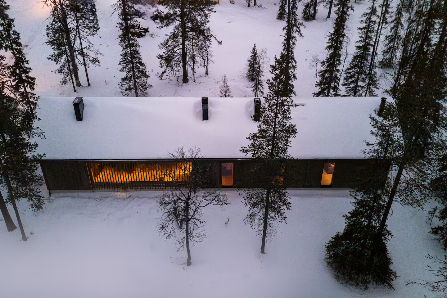 maison en bois Finlande Housu House