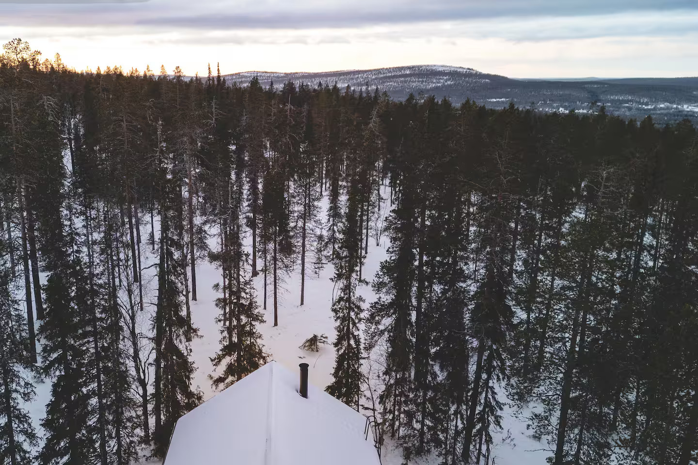 maison en bois Finlande Housu House