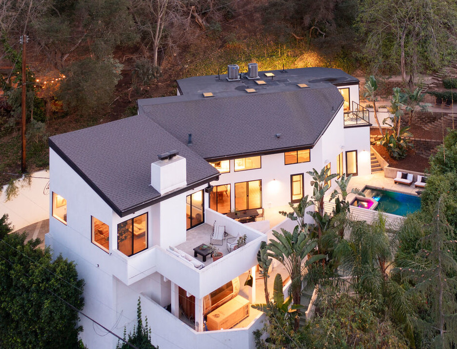 maison rénovée à Hollywood Hills maison rénovée à Hollywood Hills