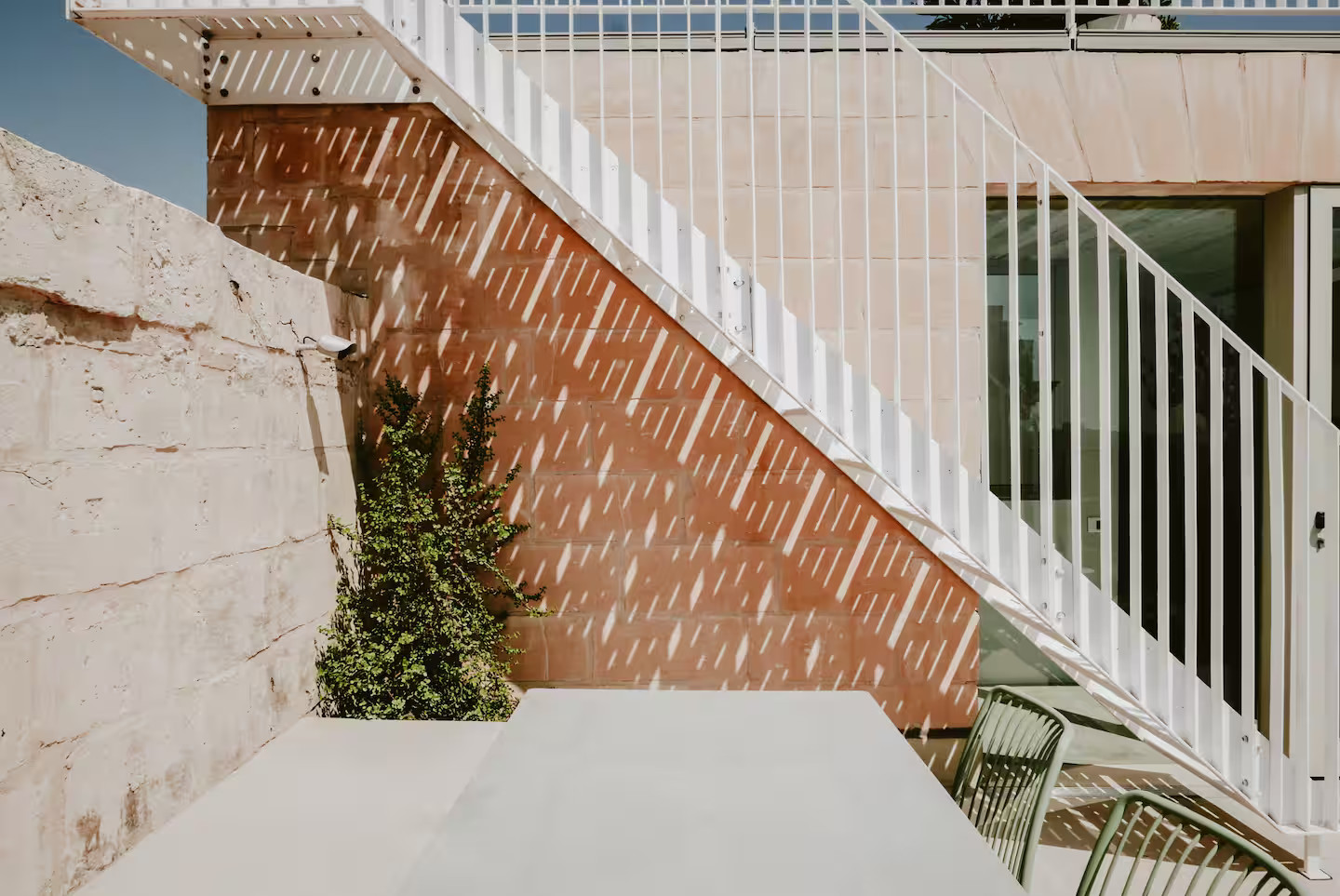 terrasse partagée studio 30m2 à Malte