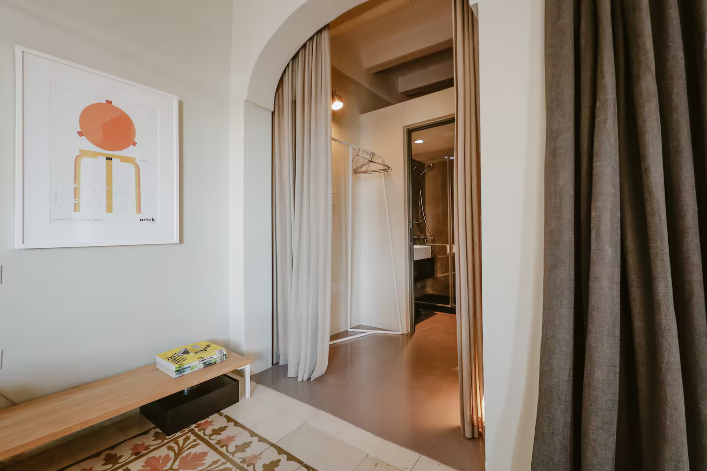 studio 30m2 entrée