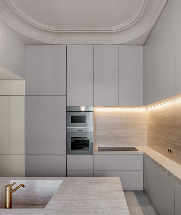 cuisine design grise