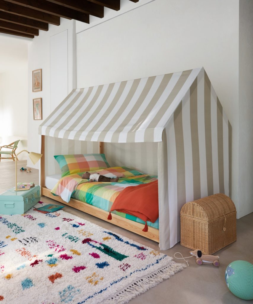chambre enfant collection Arty Kasbah catalogue La Redoute Intérieurs 2025 printemps/été