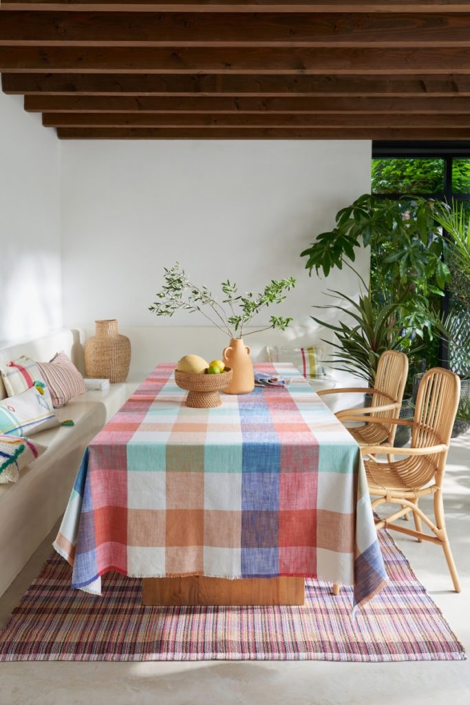 salle à manger extérieure 