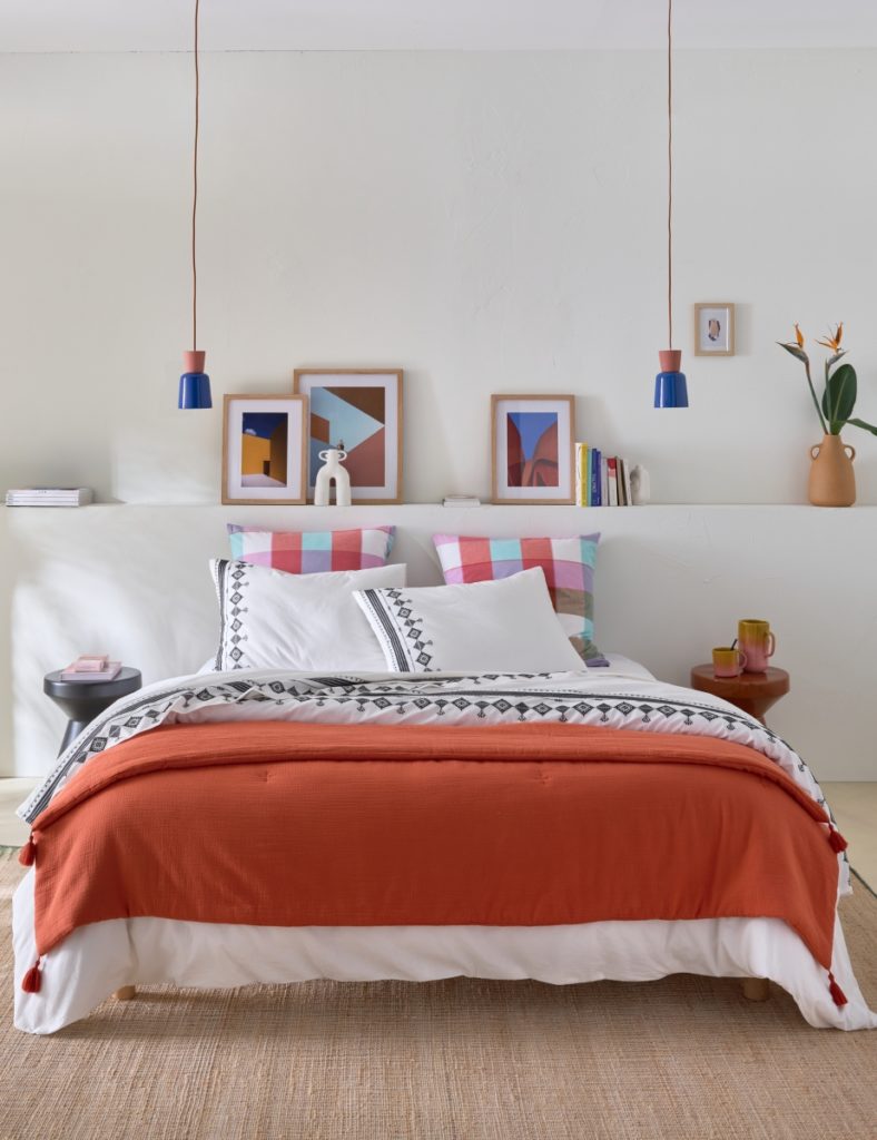chambre collection Arty Kasbah catalogue La Redoute Intérieurs 2025 printemps/été