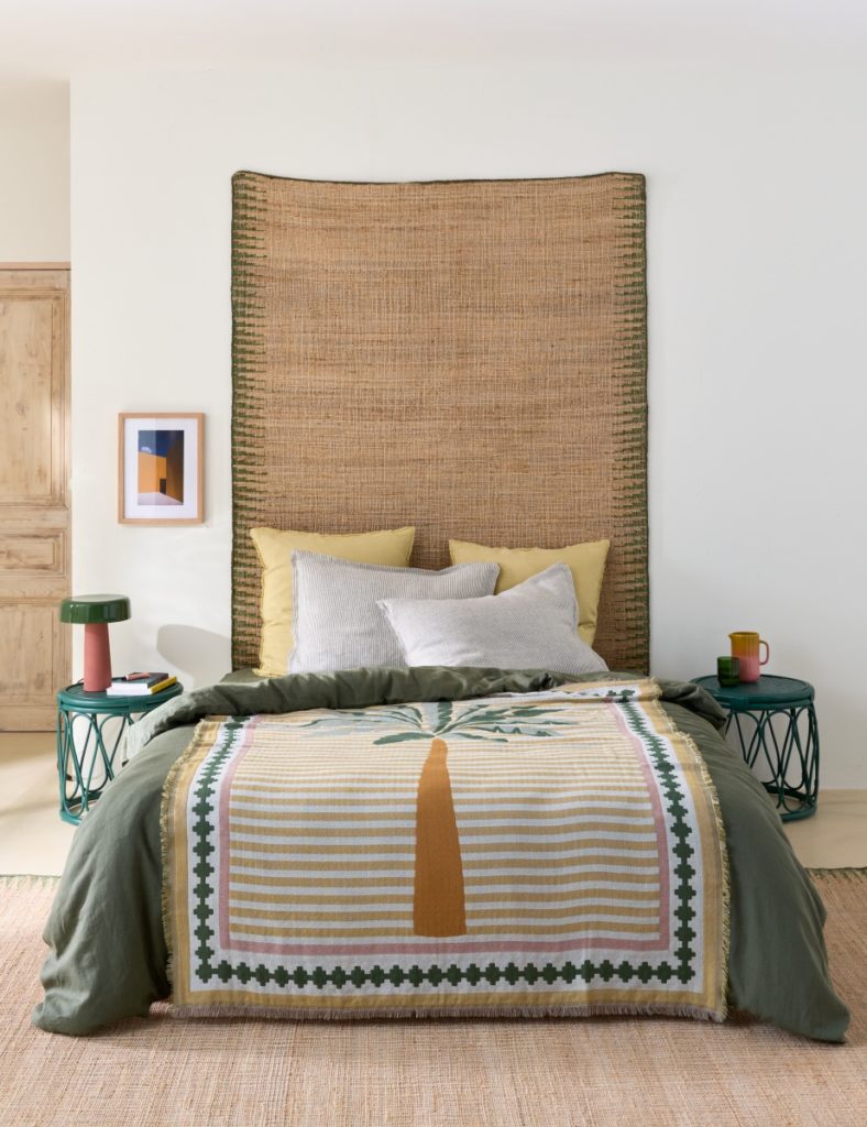 chambre collection Arty Kasbah catalogue La Redoute Intérieurs 2025 printemps/été