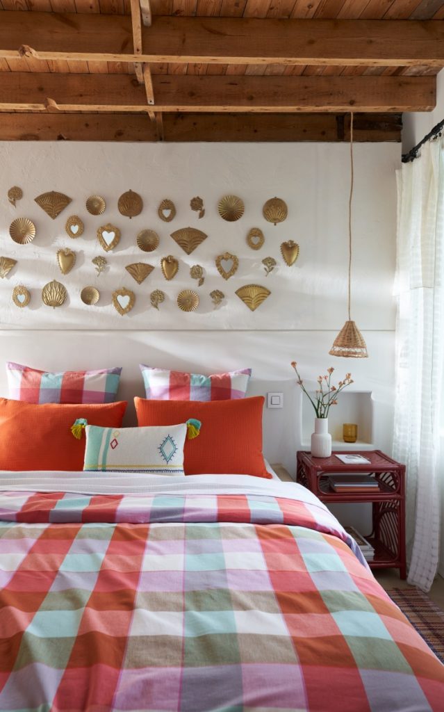 chambre collection Arty Kasbah catalogue La Redoute Intérieurs 2025 printemps/été