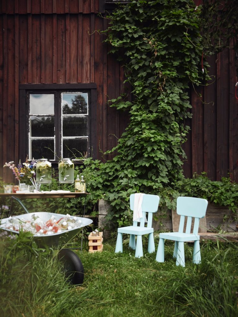 mobilier jardin enfant IKEA catalogue outdoor 2025