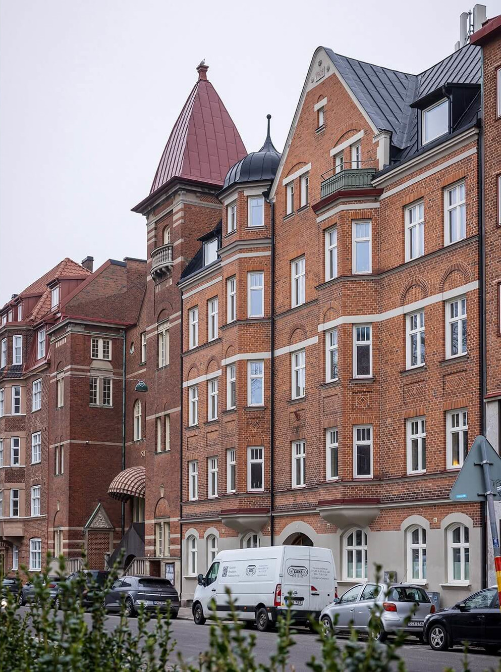 immeuble Suède Malmö