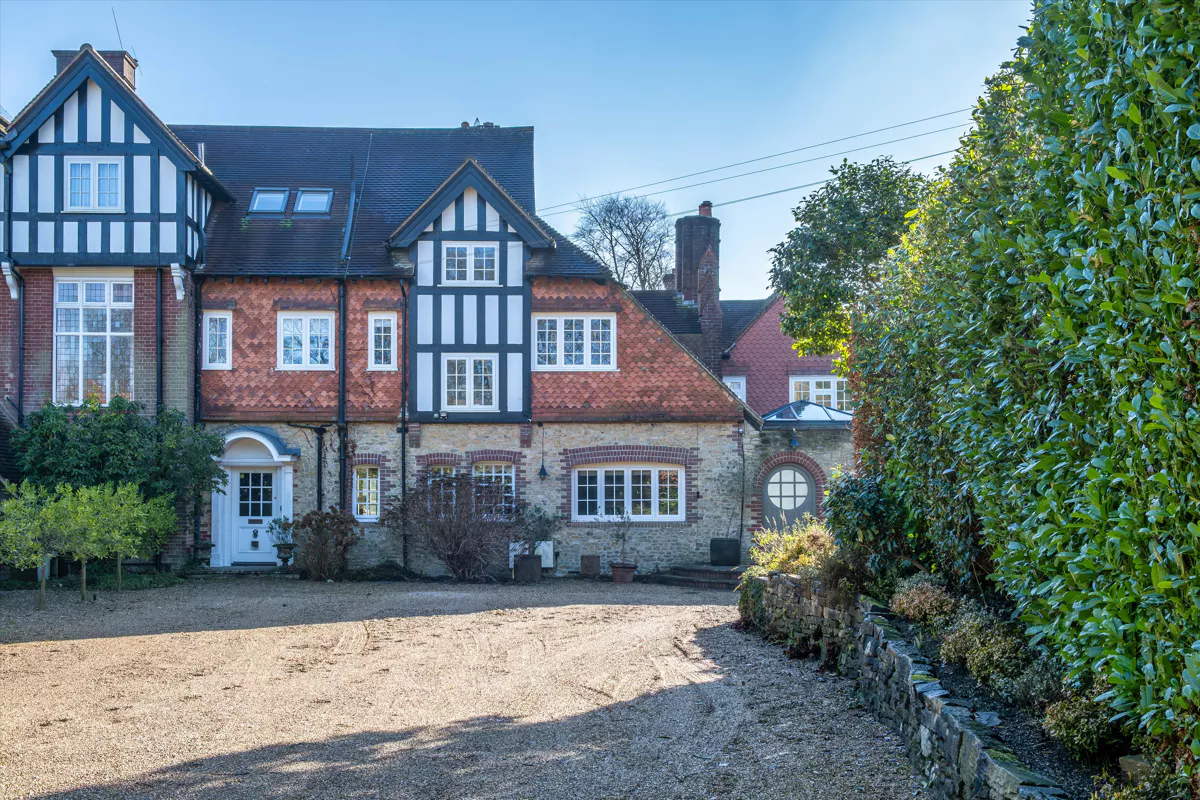 maison ancienne rénovée Angleterre