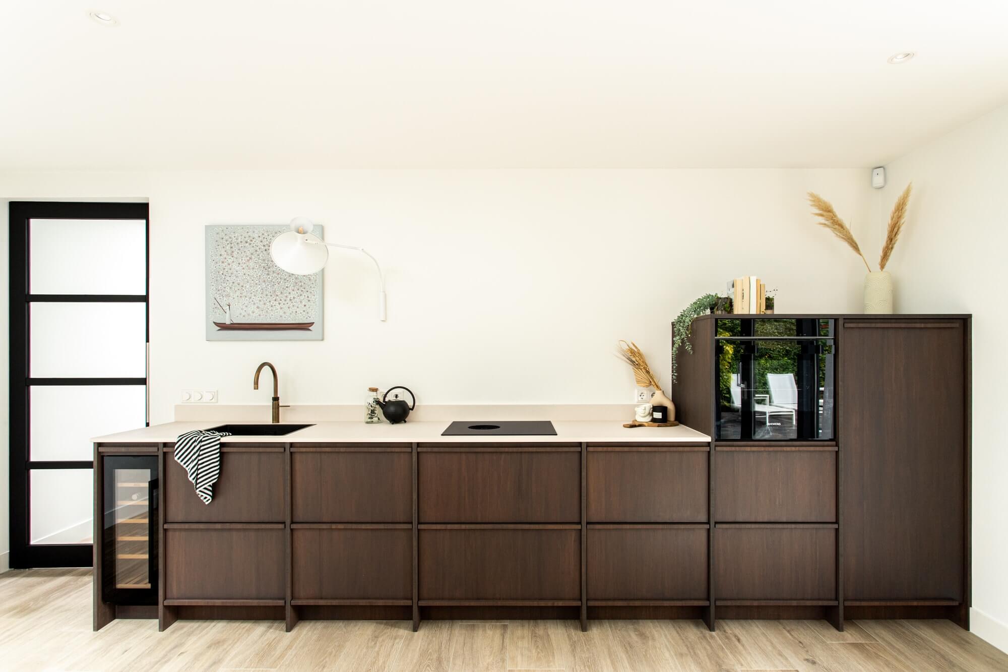 cuisine noyer meubles Metod par KOAK Design cuisine noyer meubles Metod par KOAK Design