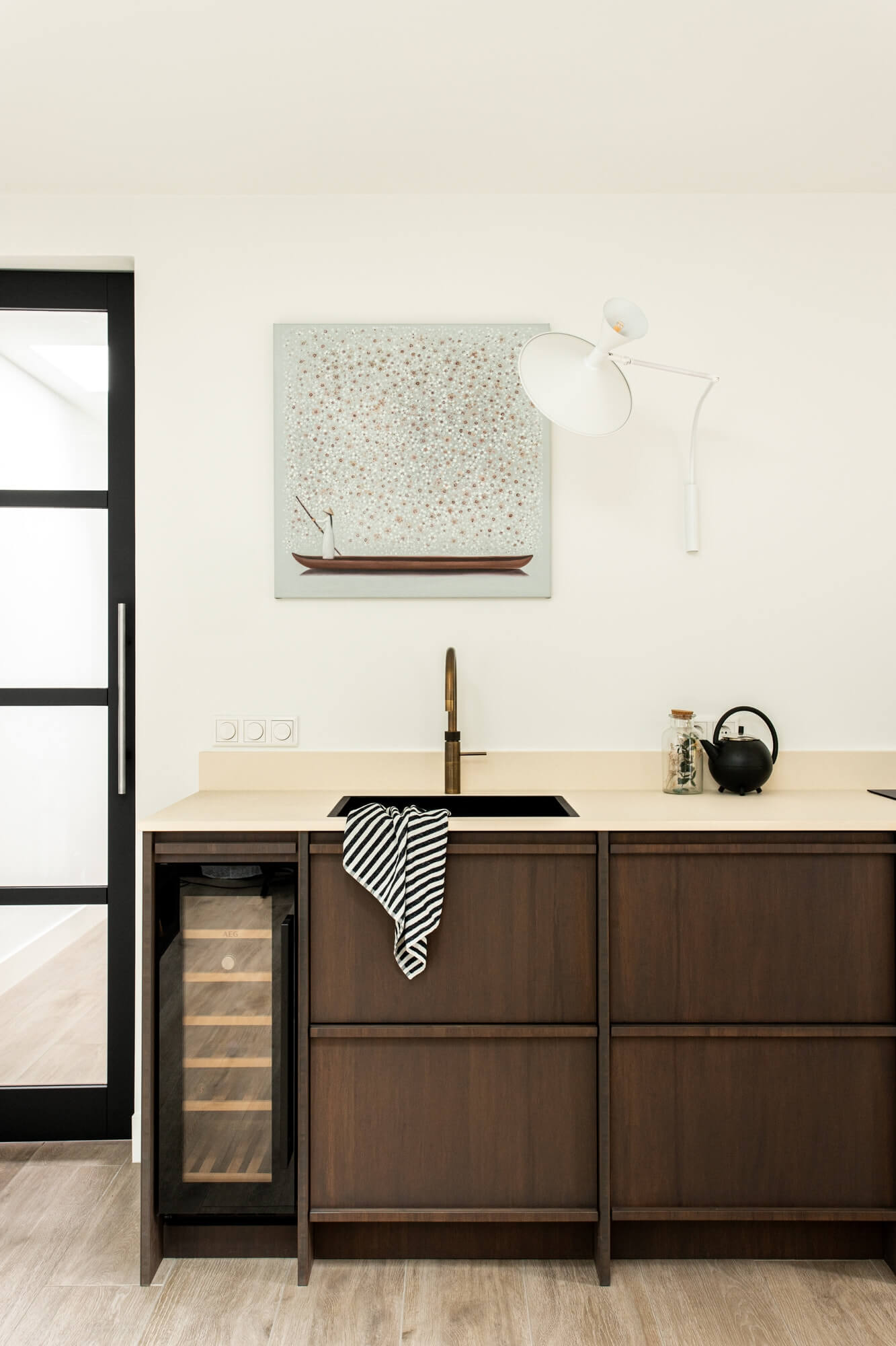 cuisine noyer meubles Metod par KOAK Design cuisine noyer meubles Metod par KOAK Design
