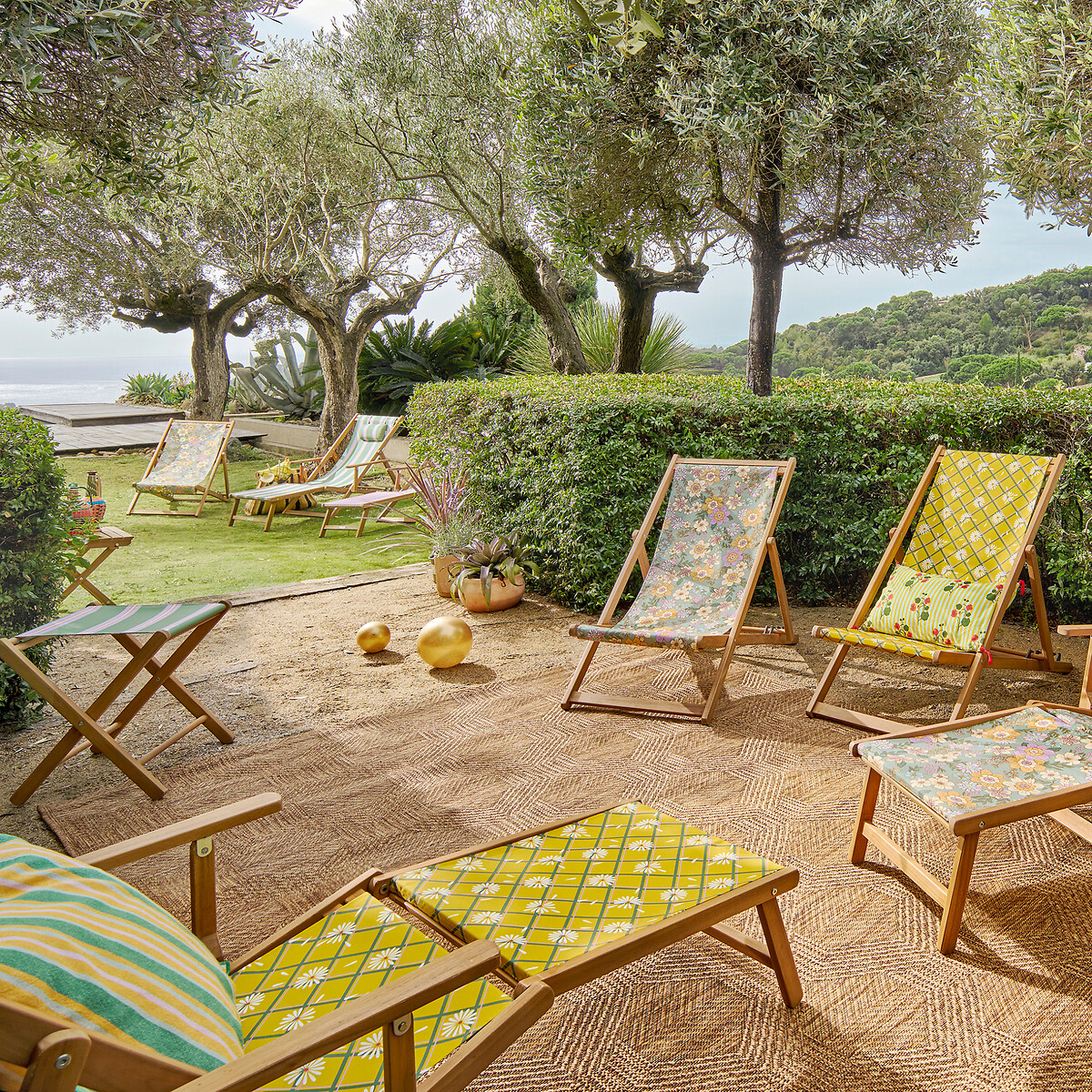 terrasse la redoute intérieurs 2025 collection Outdoor
