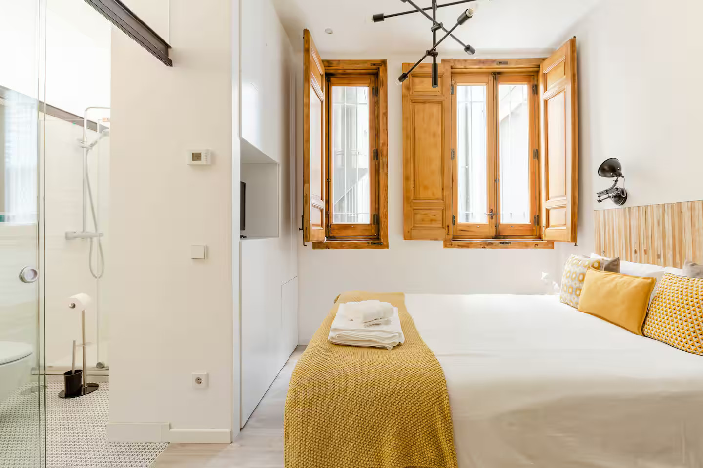 chambre avec salle de bain