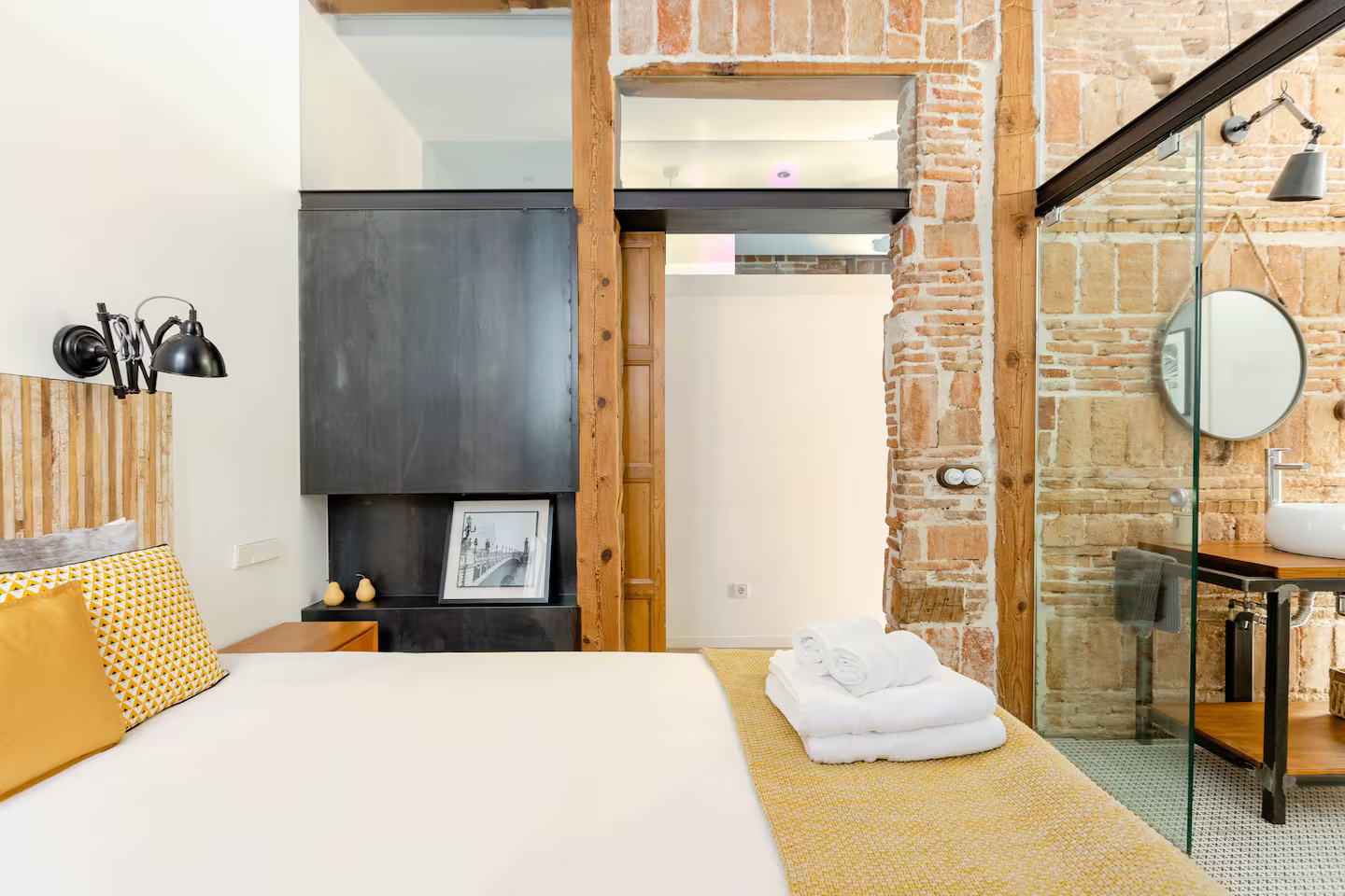 chambre avec salle de bain