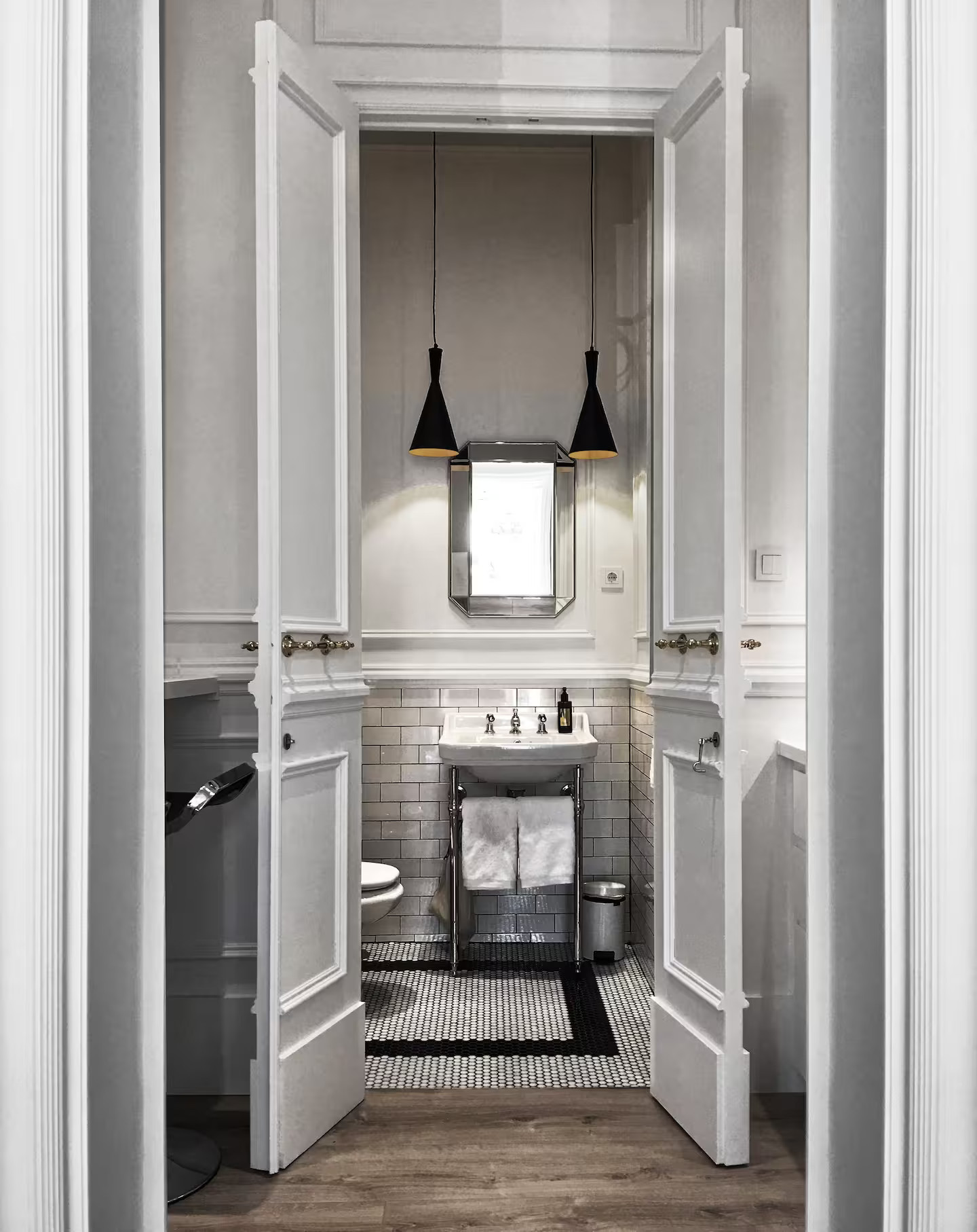salle de bain monochrome salle de bain monochrome