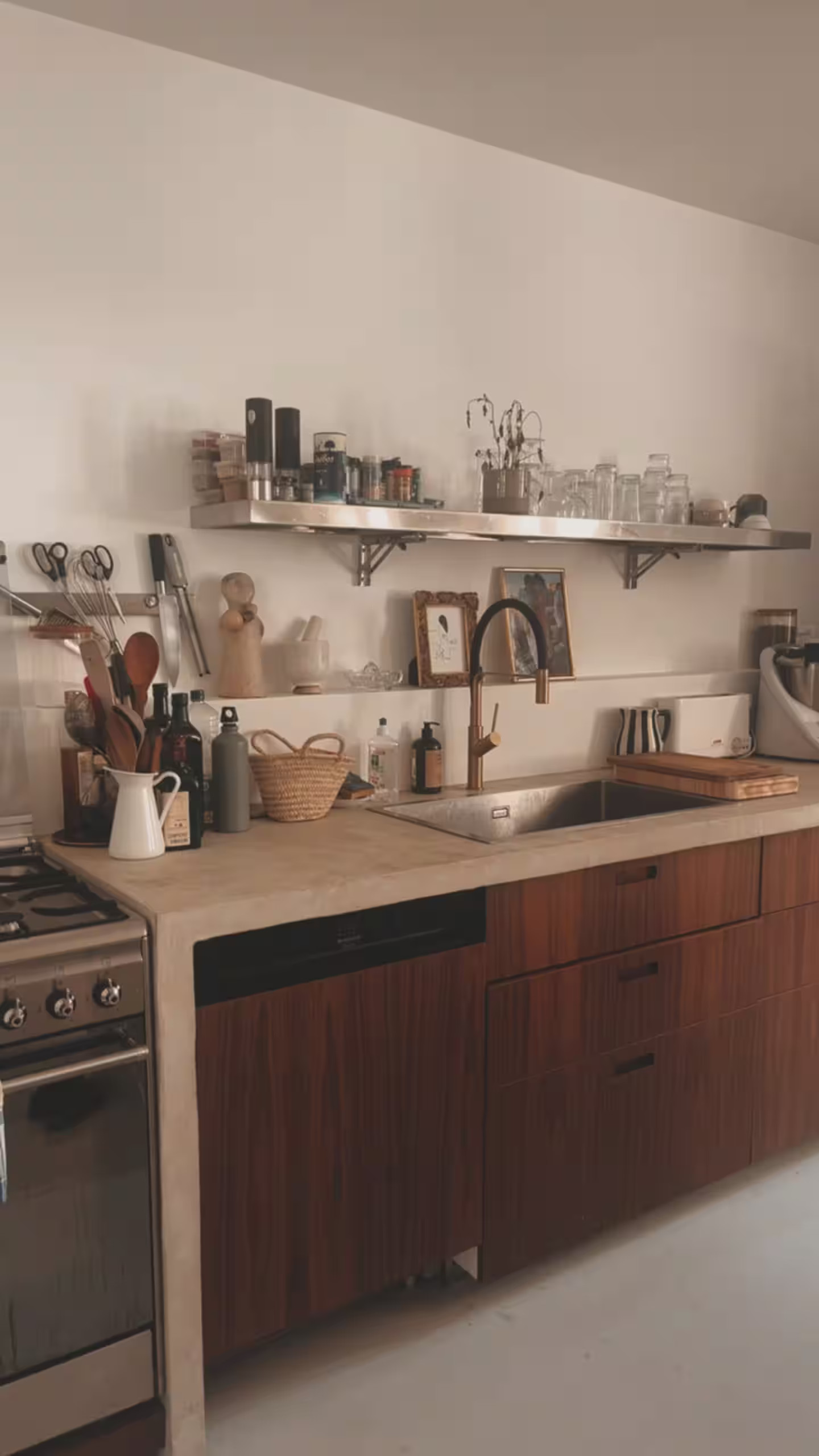 cuisine noyer appartement Marseille